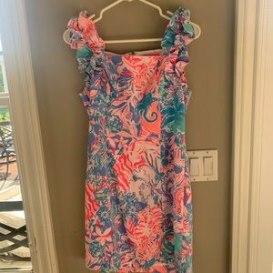 Ruffle Strap Lilly Pulitzer Dress